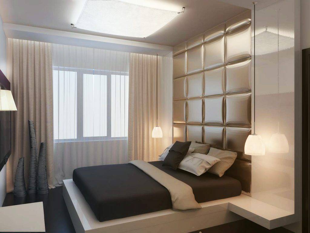 Спальня 15 кв. м. - уютный дизайн стандартной спальни (80 фото вариантов)