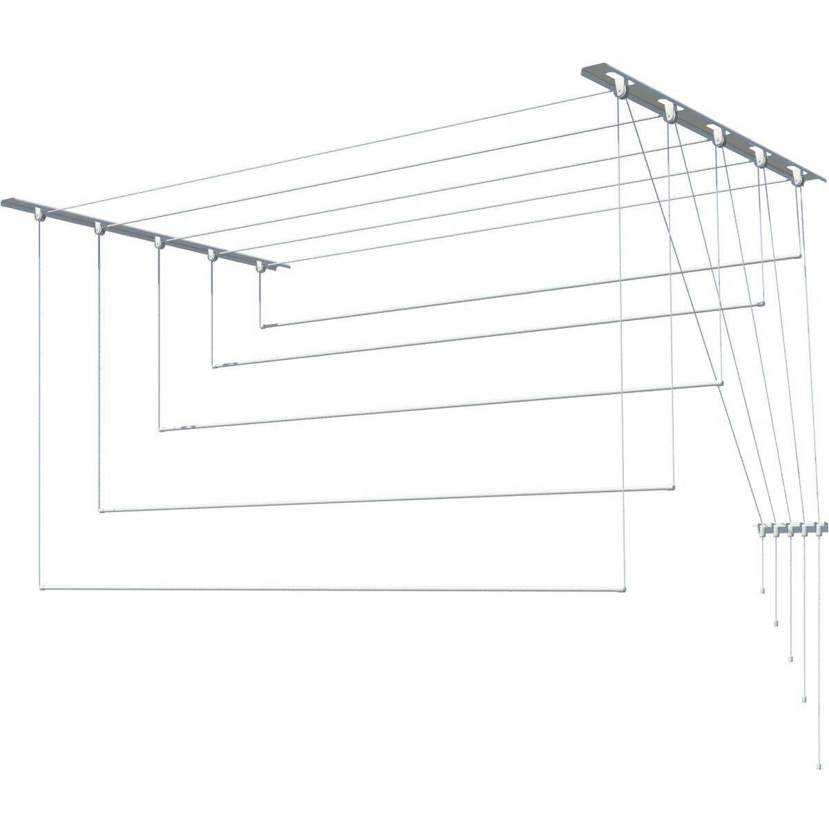 Балконная сушилка для белья «лиана»: выбор, монтаж, отличия.