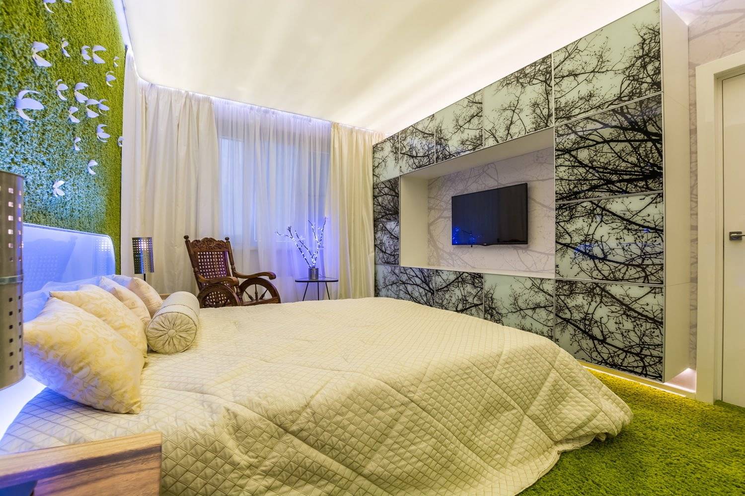 Дизайн маленькой спальни 2022 - идеи оформления, 40 фото