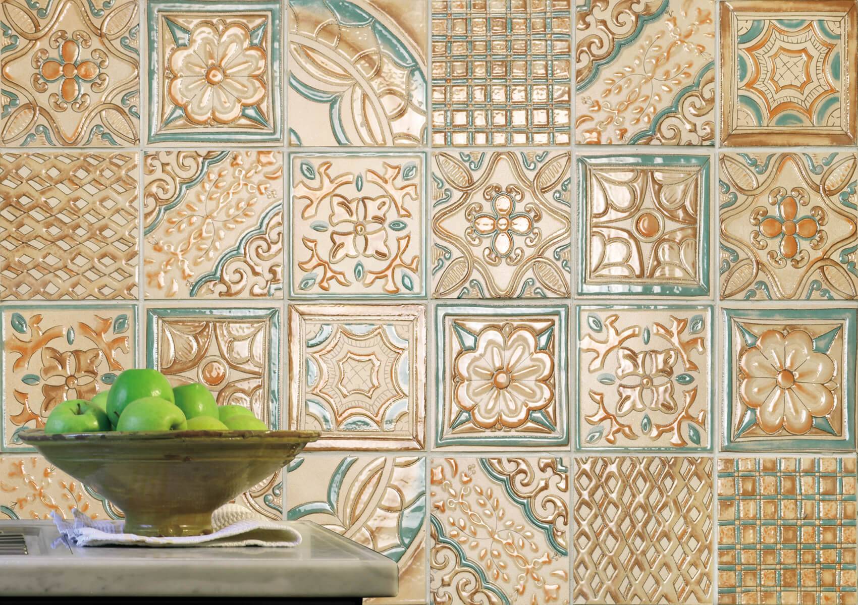 Кухня в марокканском стиле: марокканская плитка в интерьере, фартук и посуда в стиле марокко