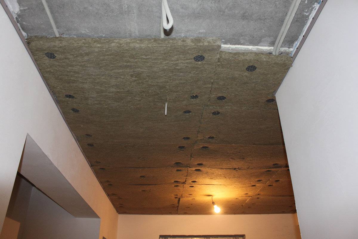 ?звукоизоляция потолка в квартире под натяжной потолок - блог о строительстве