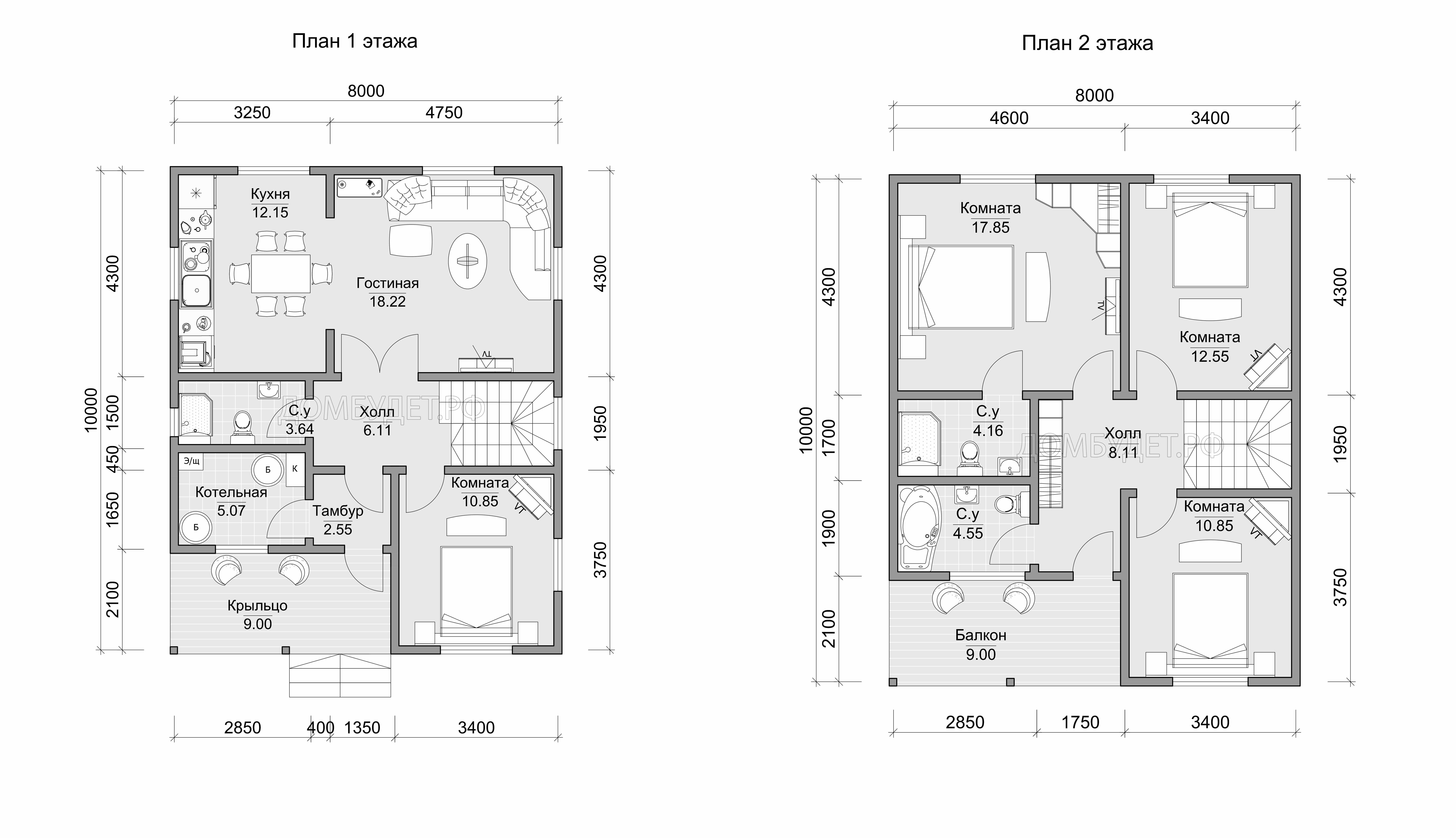 Планировка дома с мансардой - 140 фото лучших идей и современного дизайнаварианты планировки и дизайна
