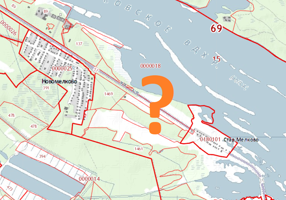 Как найти свободный земельный участок на публичной кадастровой карте