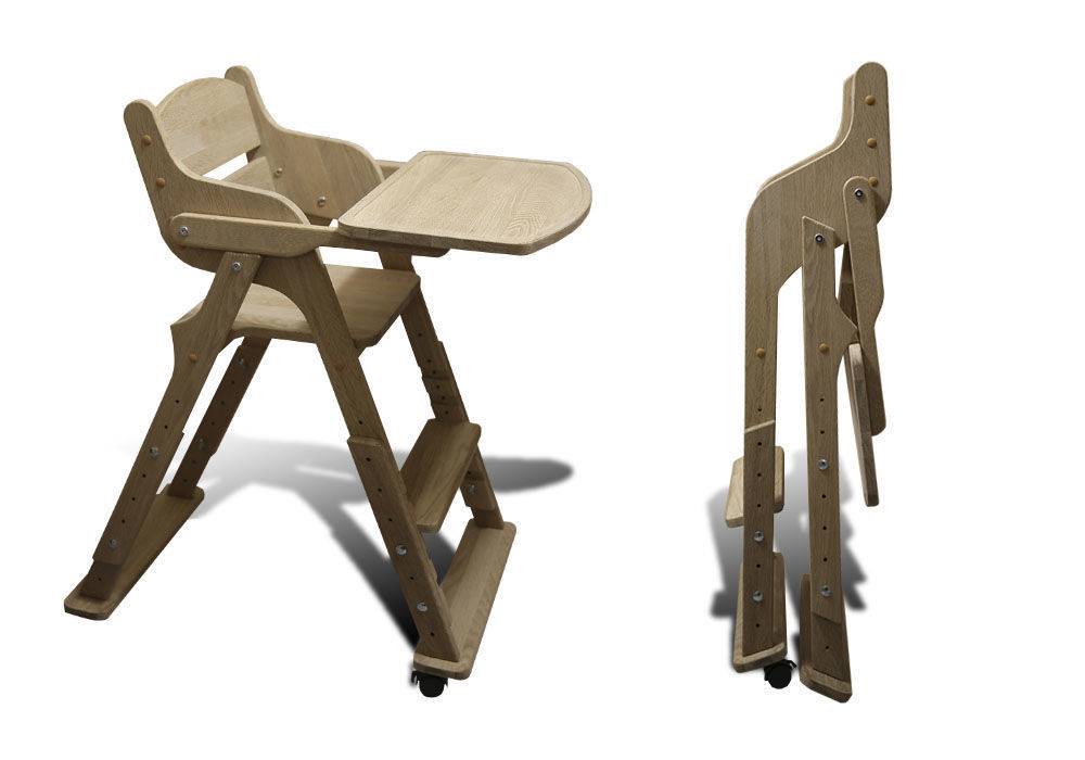 Детские раскладные стол и стул