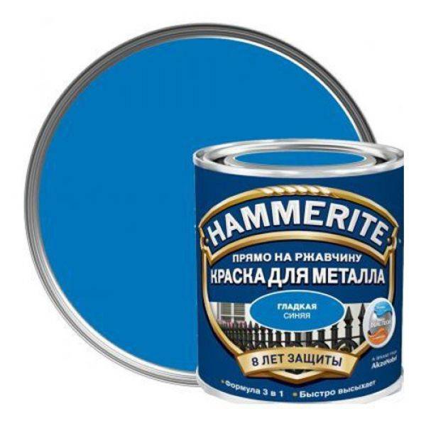 Описание и характеристики молотковой краски hammerite