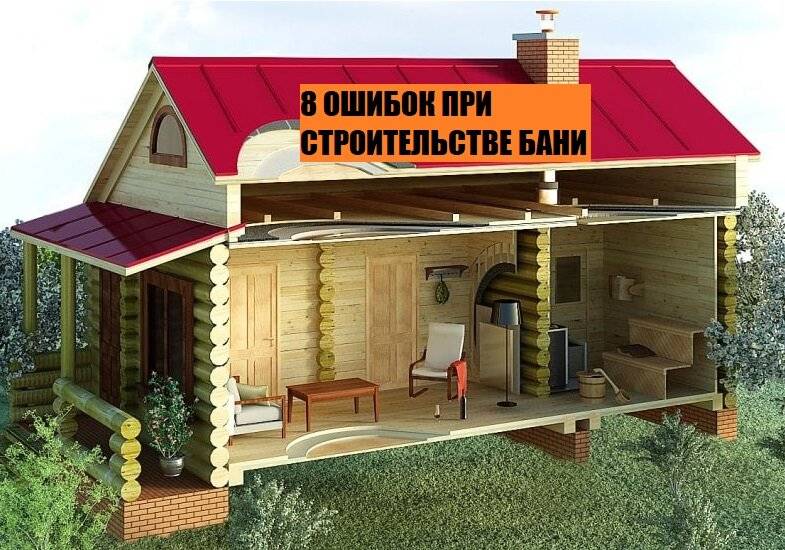 Из чего строить баню: материалы, их преимущества и недостатки