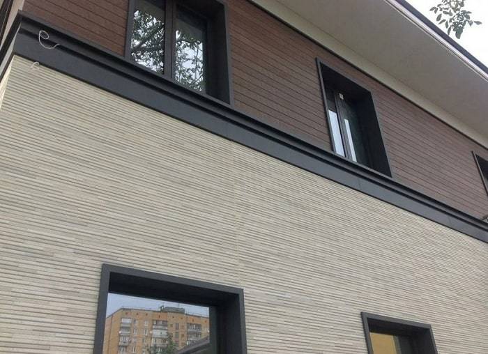 Фасадный материал (120 фото): идеи-2021 и лучшая облицовка для стен снаружи здания, варианты обшивки коттеджа