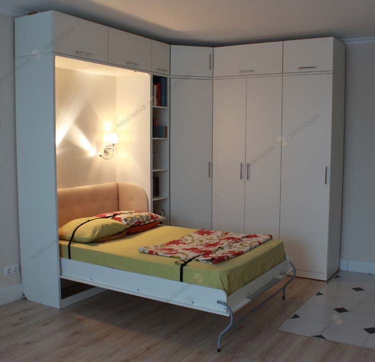 Трансформер шкаф-кровать от ikea (48 фото): откидная встроенная мебель
