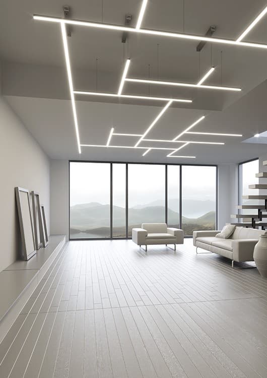Световые светодиодные панели для потолка - особенности, преимущества и недостатки