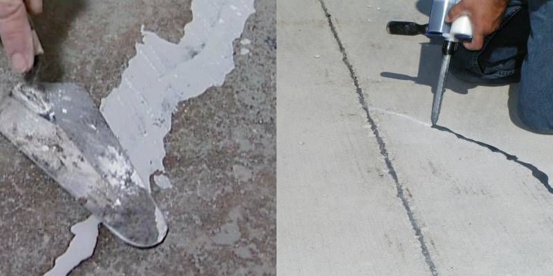 Ремонт стяжки пола в квартире: как заделать трещины цементной смесью и устранить выбоины, выровнять основание и заменить старый бетонный слой своими руками?