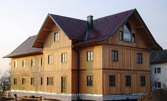 Технология строительства дома из профилированного бруса