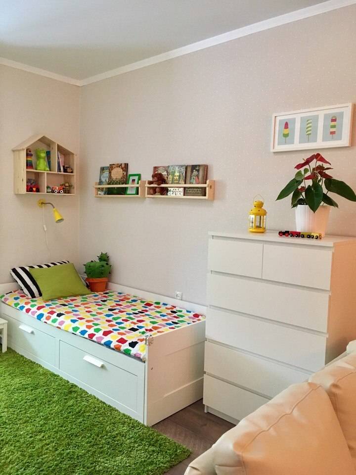 Детская комната икеа - идеи создания стильного интерьера и варианты оформления детской