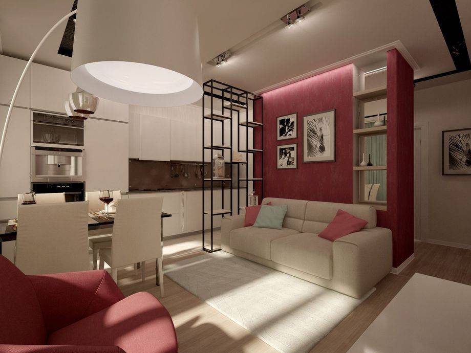 Дизайн двухкомнатной квартиры: фото оформления, практические советы, планировки