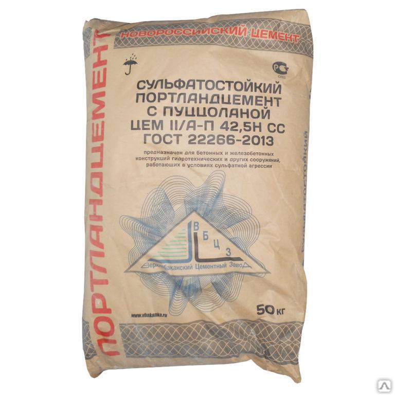 Пуццолановый цемент: состав, применение, производители