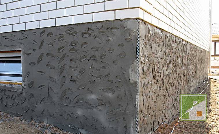 Штукатурка стен цементным раствором: как правильно штукатурить, расход цемента и цементно-песчаной смеси на 1 м2 штукатурки