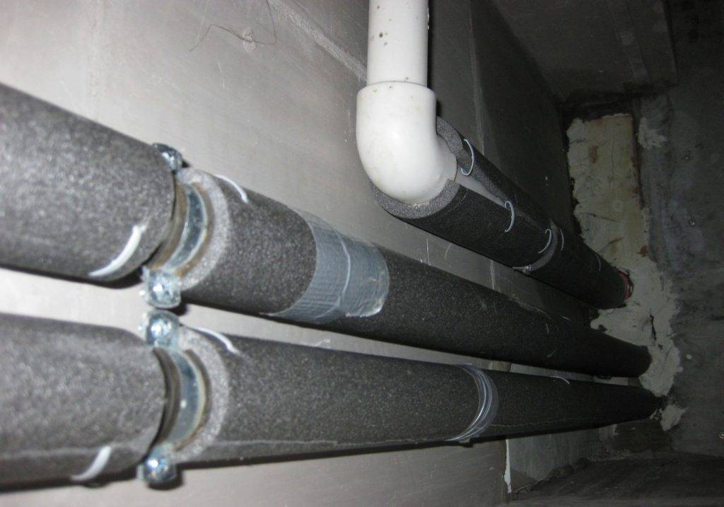 Утеплитель для труб - описание теплоизоляционных материалов для отопления, водопровода и канализации