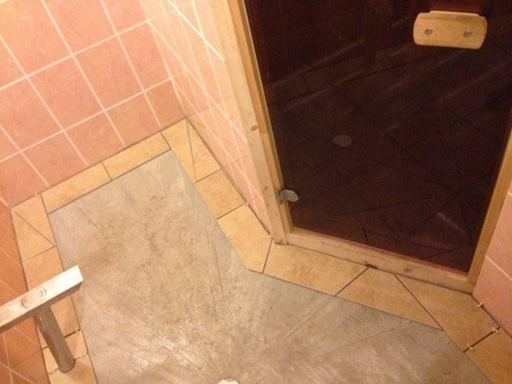Как положить плитку на деревянный пол своими руками