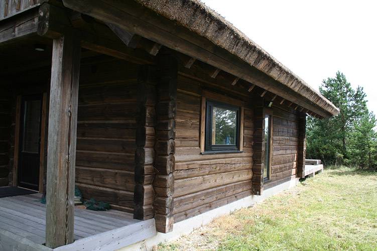 Правильный деревянный дом из строительного бруса. толщина стен из бруса.
