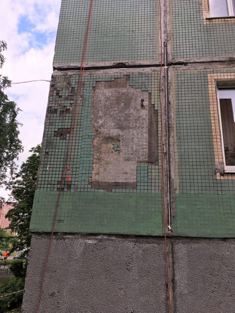 Герметизация межпанельных швов в москве: ремонт, заделка, утепление.