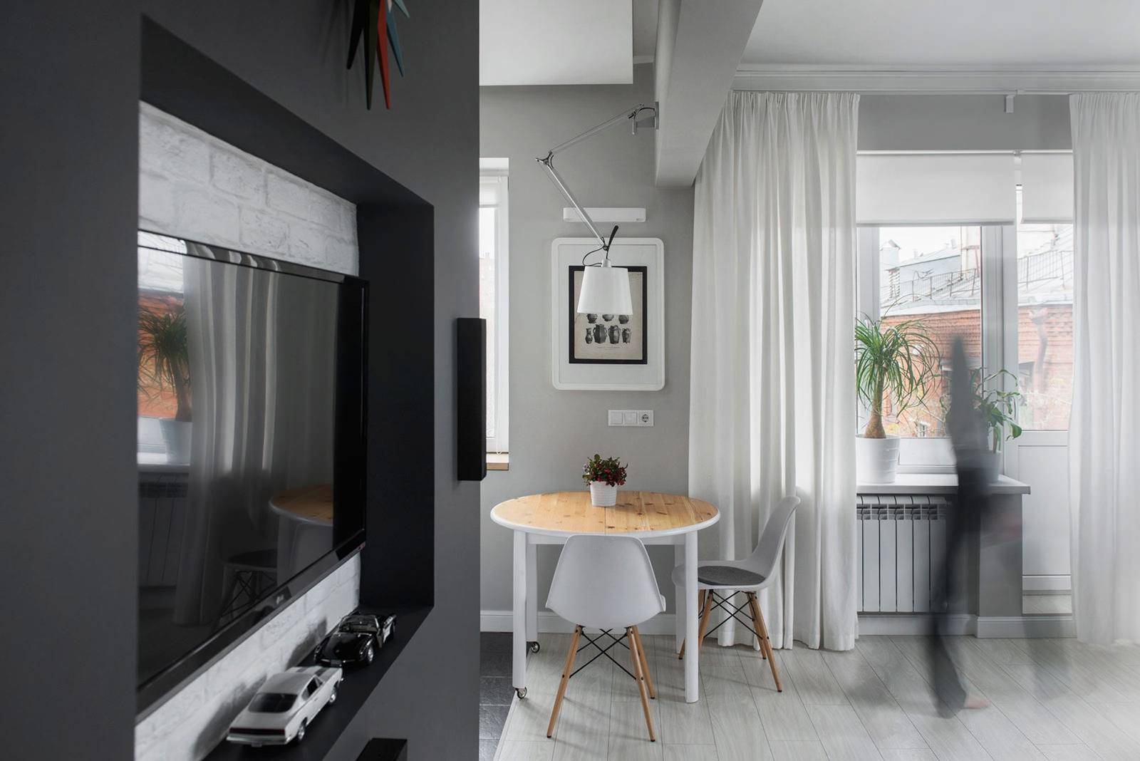 Дизайн однокомнатной квартиры: используем площади с умом