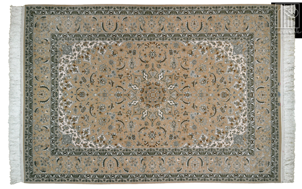 Шелковые ковры от компании элитных персидских ковров «махди»