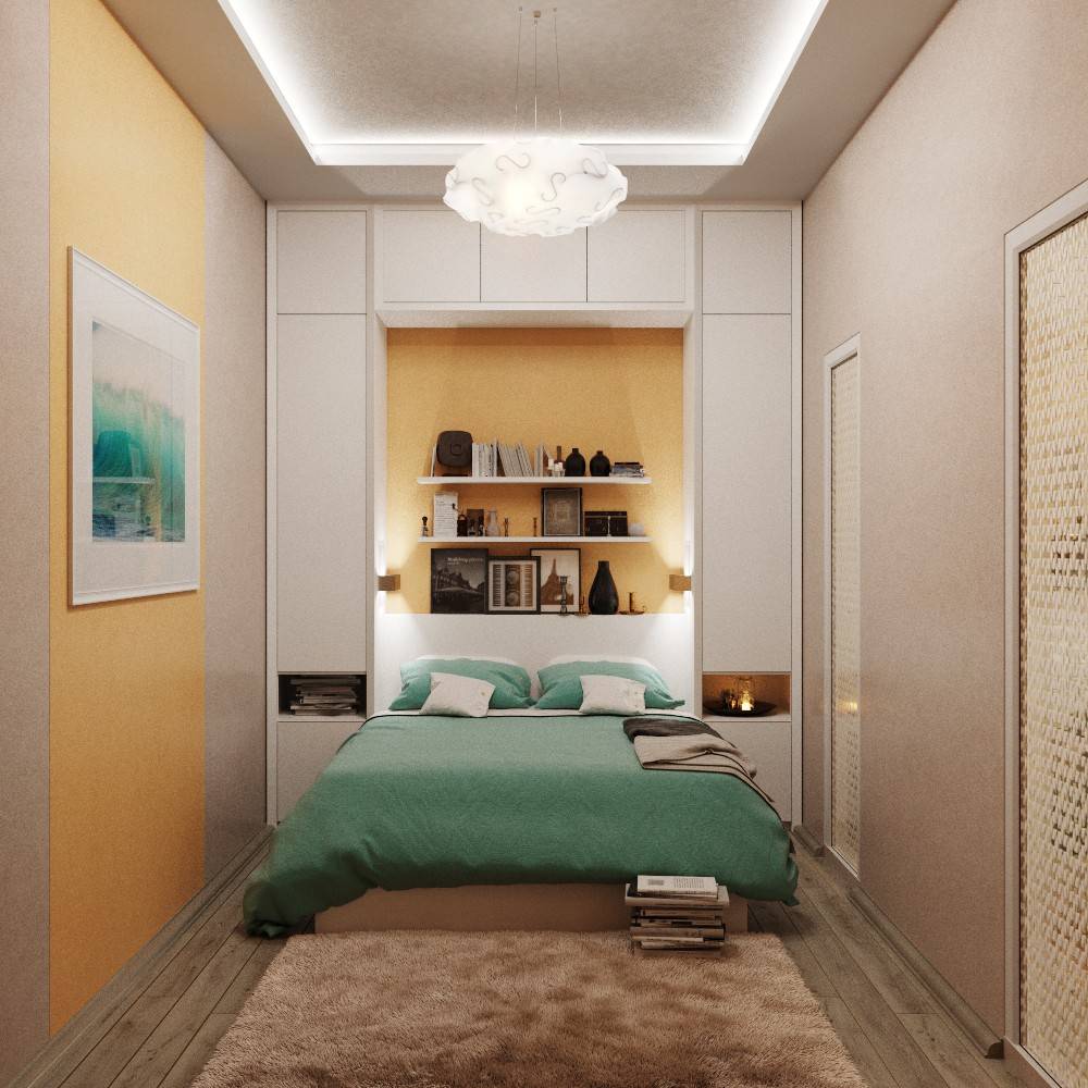 Дизайн спальни 10 кв.м. - 95 фото интерьеров после ремонта, красивые идеи