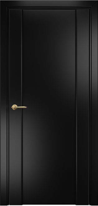 Черная межкомнатная дверь в интерьере: особенности дизайна и нюансы выбора двери