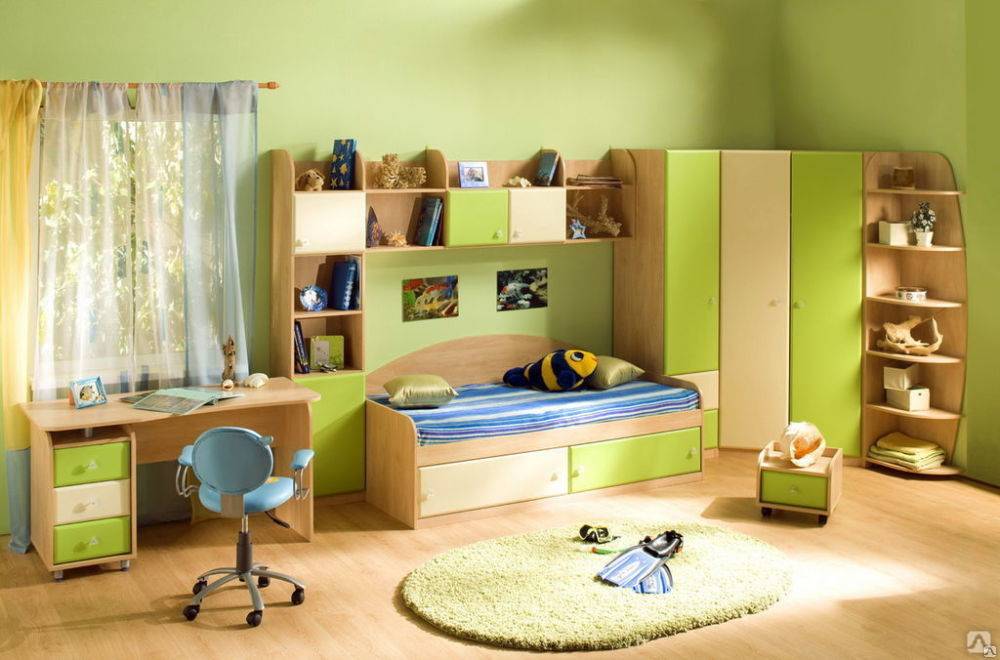 Спальня для мальчика: фото новинок дизайна и красивого сочетания в детской спальне
