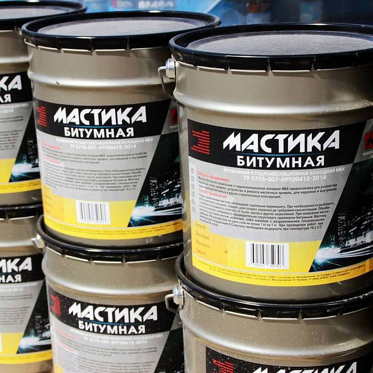 Рулонная гидроизоляция для фундамента: виды и монтаж