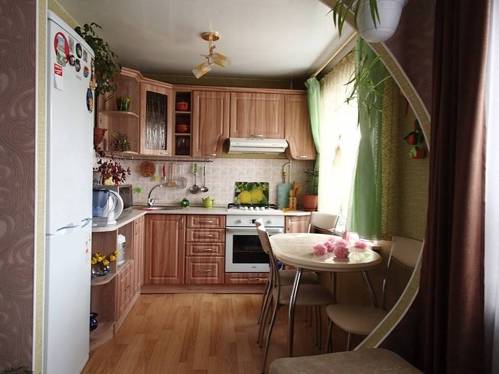 Кухня в хрущевке - 75 фото примеров по дизайну
