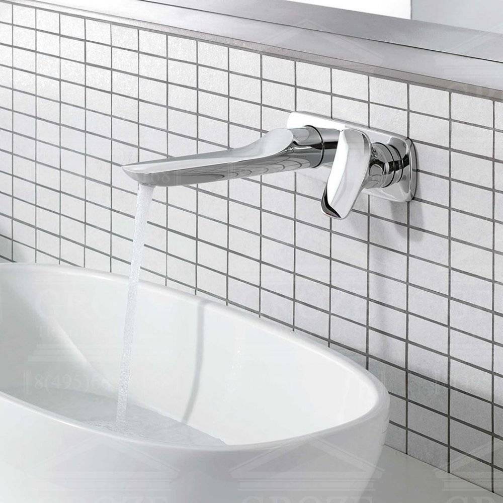 Смеситель для раковины в ванной комнате: как выбрать кран для накладного умывальника, рейтинг производителей, белые, черные