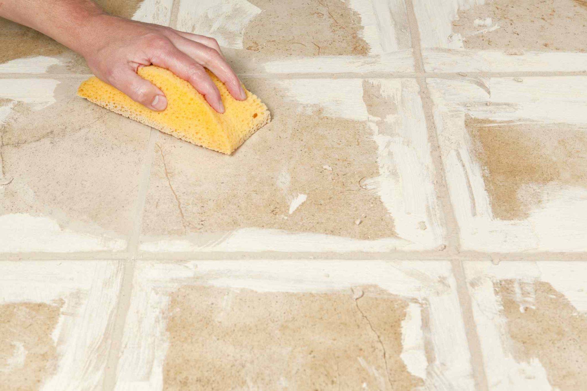 Как отмыть швы между плиткой в кухне