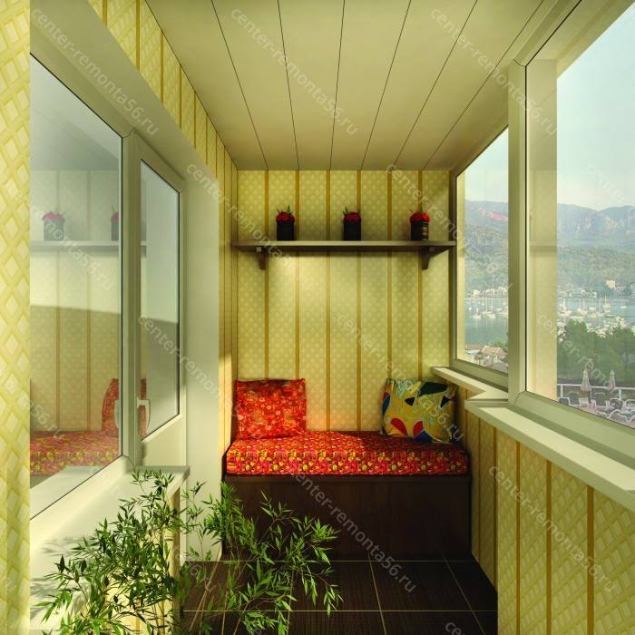 Отделка балкона в хрущевке - интересные идеи (30 фото)