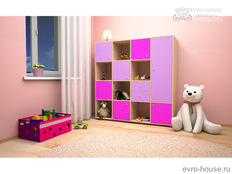 Советы по выбору углового шкафа в детскую, типовые габариты мебели