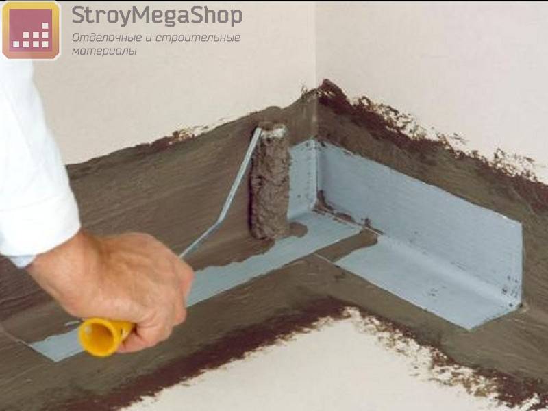 Гидроизоляция ванной комнаты под плитку — что лучше подобрать из материалов