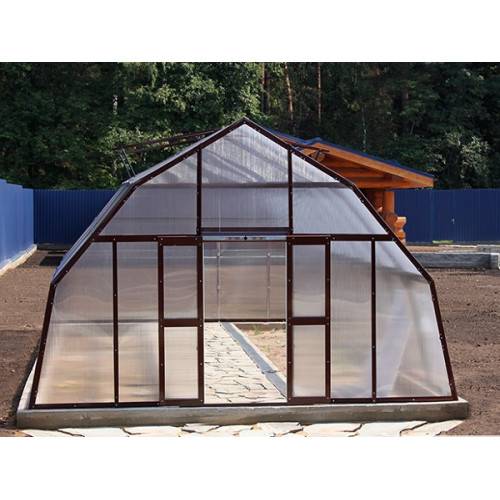 Теплицы гласс хаус (glass house): характеристика, достоинства, монтаж, отзывы, фото, видео