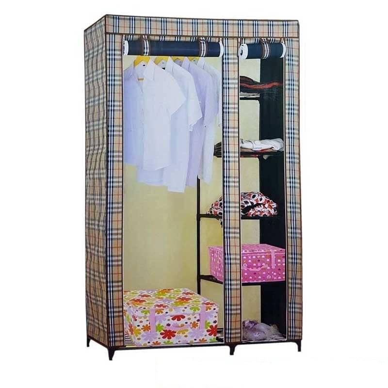 Тканевые шкафы для одежды — складные предметы мебели из ткани, тряпичный шкаф для хранения в стиле ретро, матерчатые разновидности, отзывы