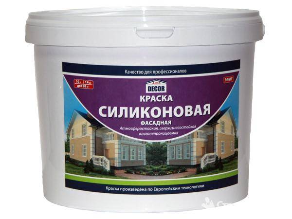 Расход фасадной краски на 1 м² - фасадная краска и норма ее расхода