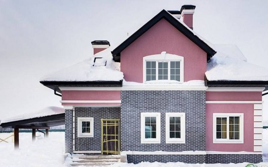 Красивый цвет фасада или как покрасить дом в 2019 году (с фото)