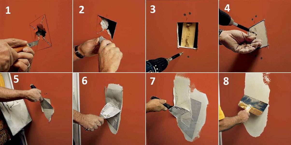Как убрать трещины на потолке из гипсокартона своими руками