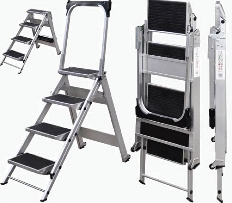 Удобная лестница-трансформер 4х4 основные производители - капитальный ремонт