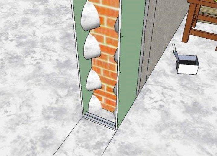 Как уменьшить дверной проём гипсокартоном по высоте и ширине: видео и пошаговая инструкция