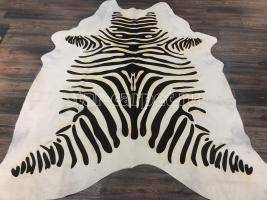 Шкура зебры от икеа - искусственный коврик в интерьере (26 фото)