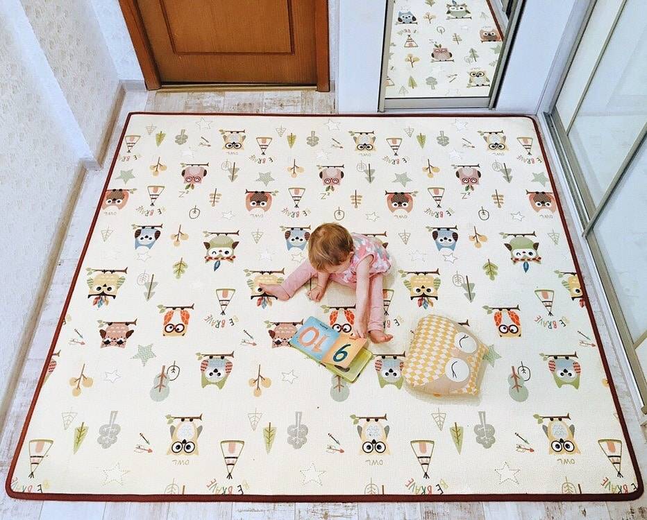 Ковер в детскую комнату (30 фото в интерьере): какой выбрать, обзор моделей и материалов