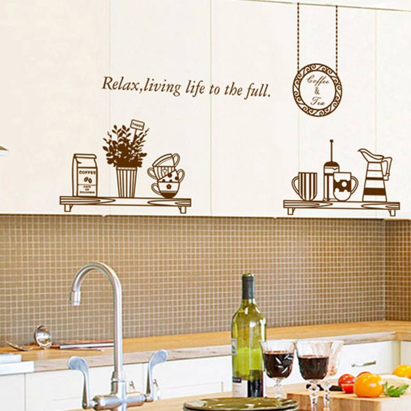 Декор стен на кухне – 70 фото и 12 супер-идей