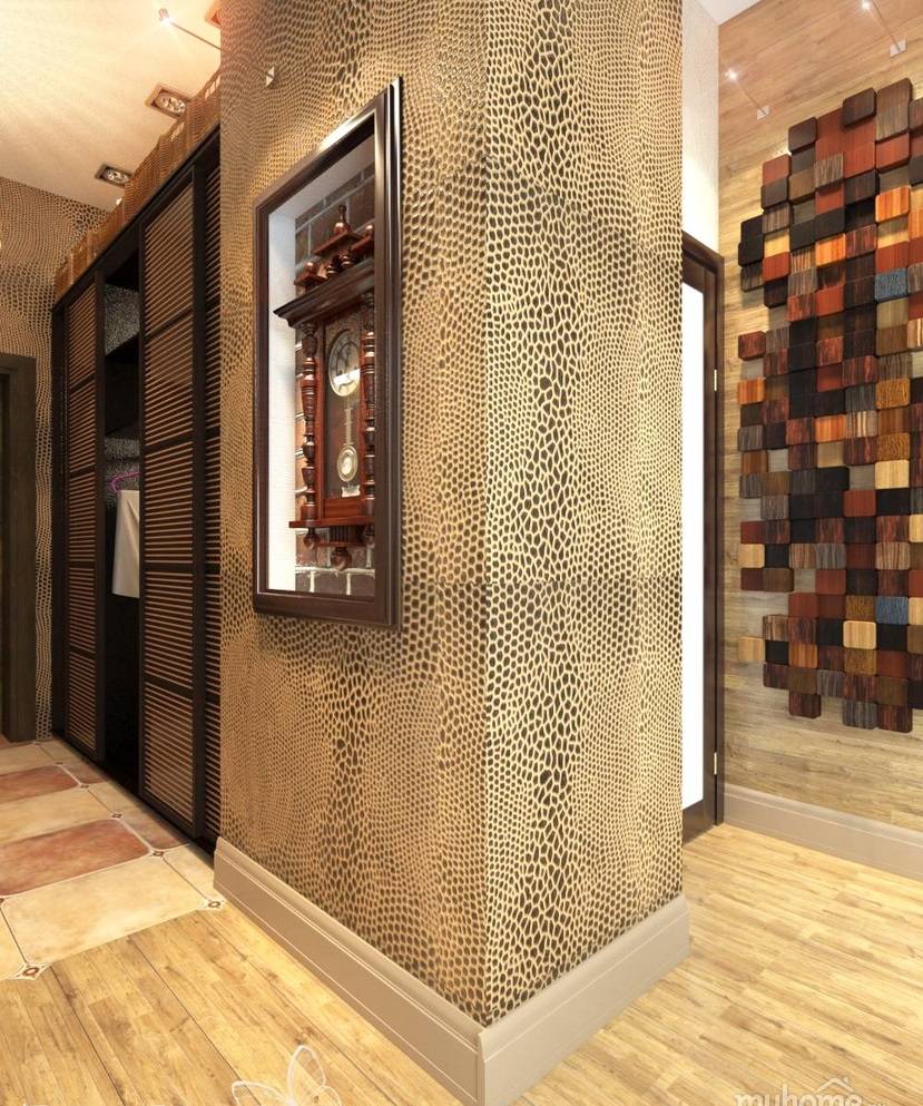 Декоративная плитка для внутренней отделки: красивая укладка на стену, кафель и гипс, фото