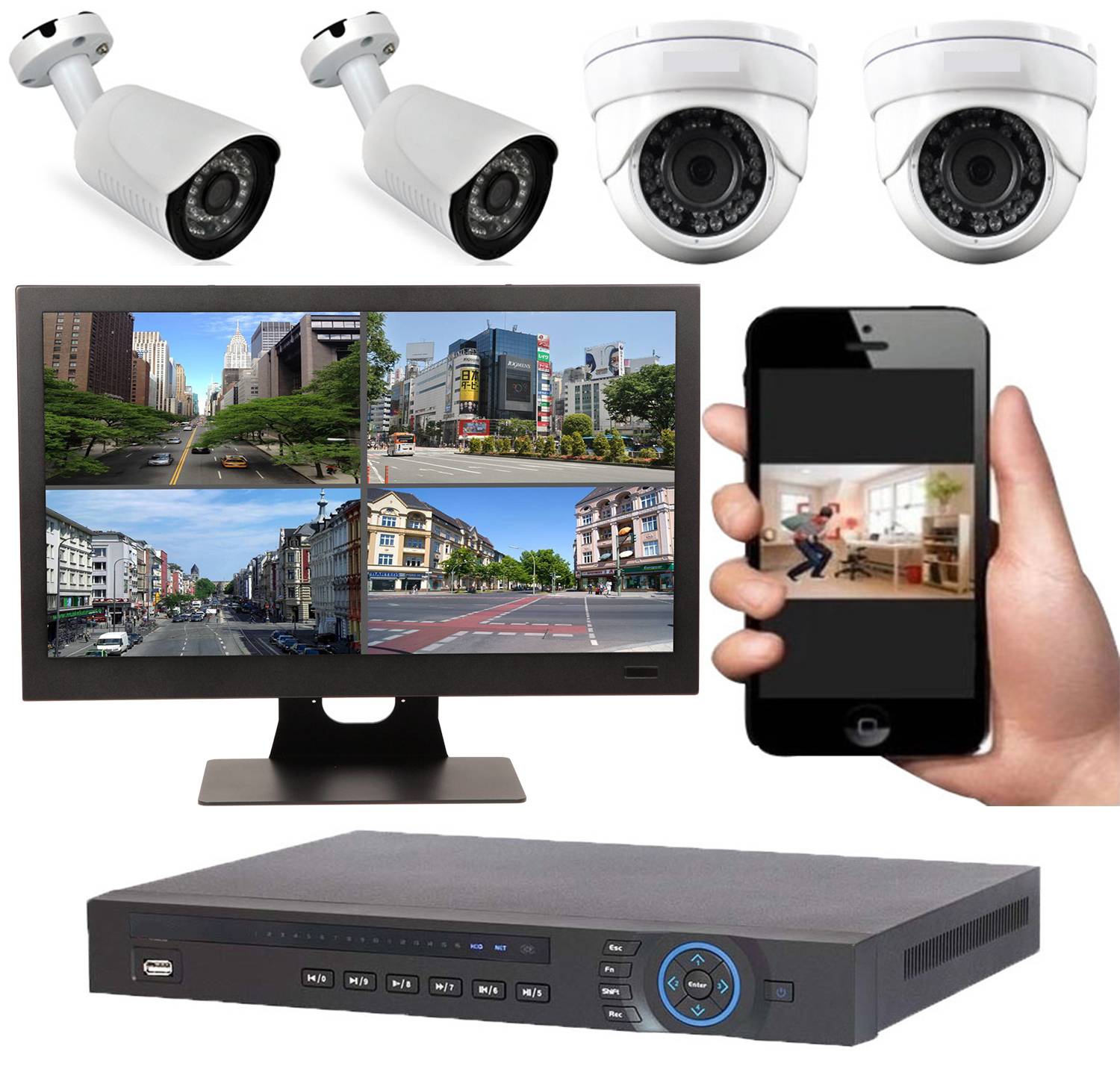 Рейтинг популярных IP камер с AliExpress: заботимся о безопасности дома с помощью видеонаблюдения