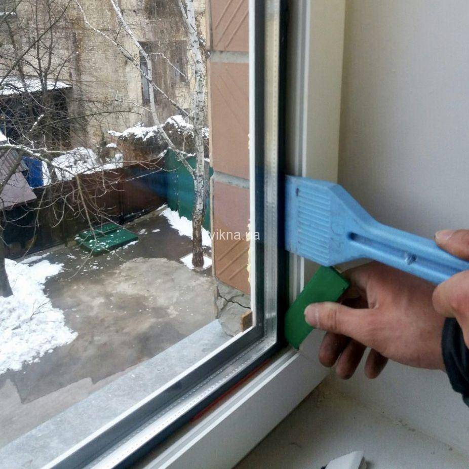 Ремонт пластиковых окон своими руками, типичные поломки пластикового окна, как отремонтировать пвх окно