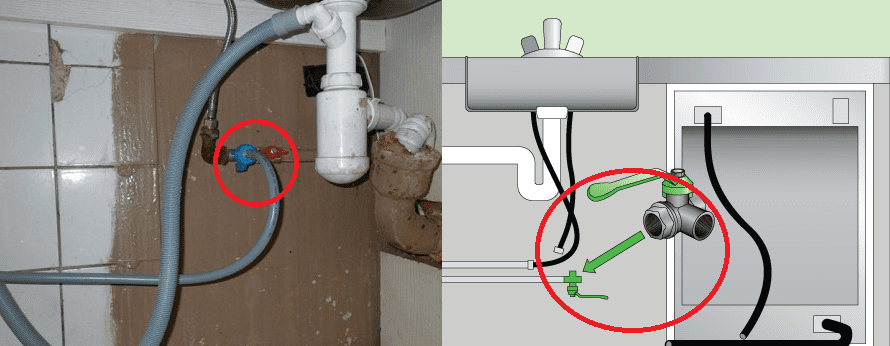 Как подключить посудомойку к водопроводу и канализации