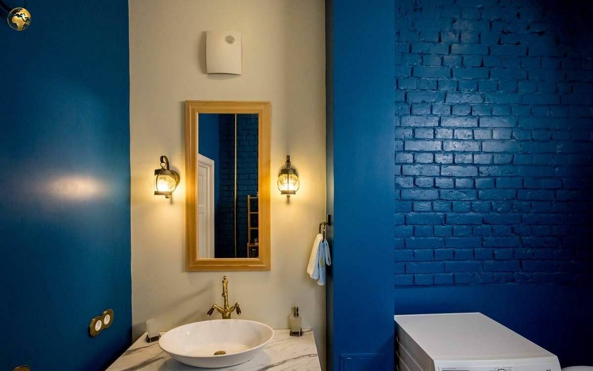 Плитка или краска в ванной: разбираемся, какой материал лучше в 2021 году
